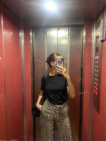Leopar Pantolon