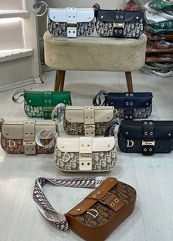 Dior Astarlı Tek gözlü Uzun Askılı canta