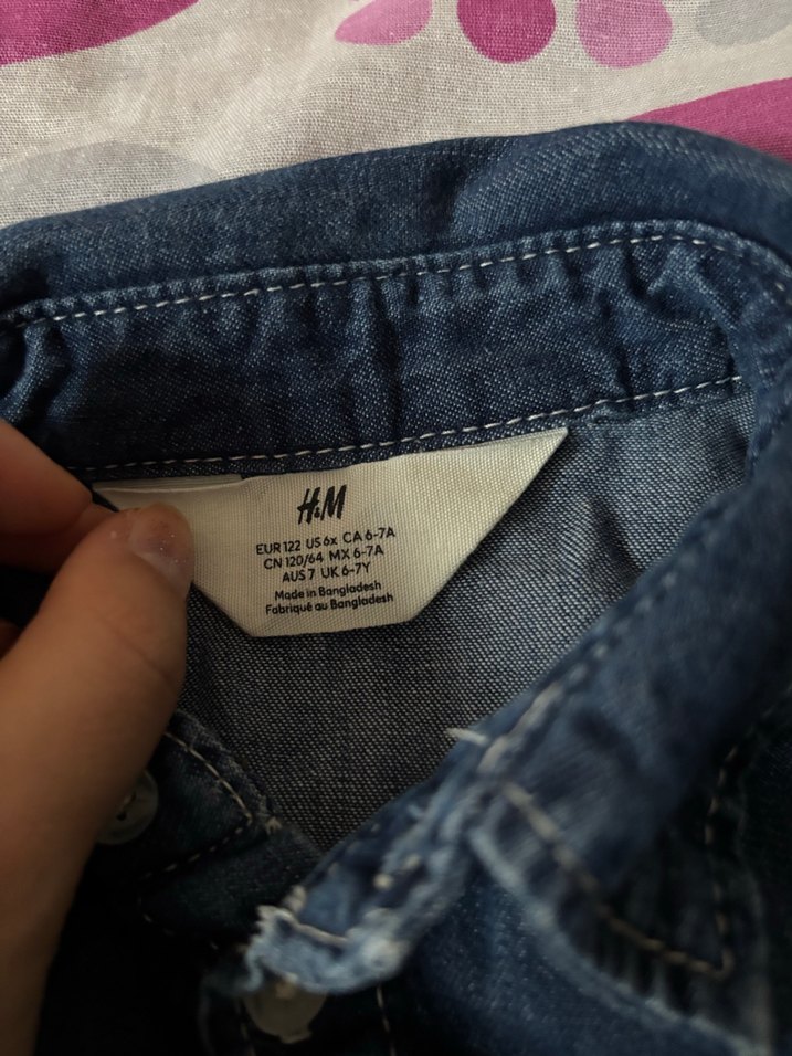 6-7 yaş gömlek - Görsel 2