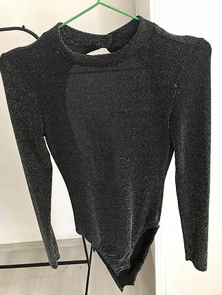 H&M H&M Parlak Bodysuit