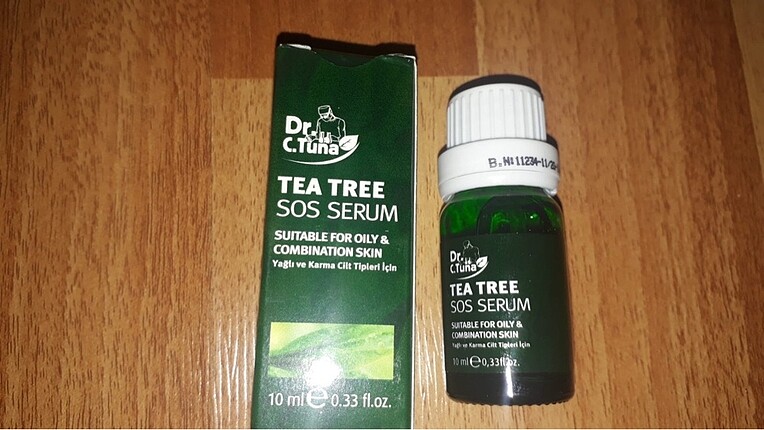 Çay ağacı serum