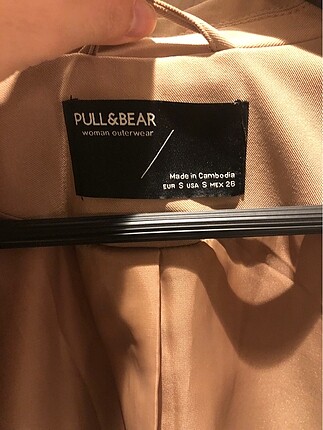 Pull and Bear Pull bear ceket