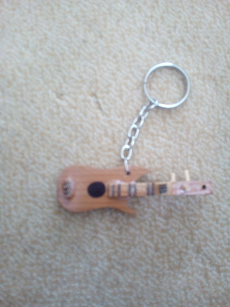 gitar anahtarlık
