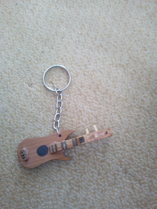 universal Beden gitar anahtarlık