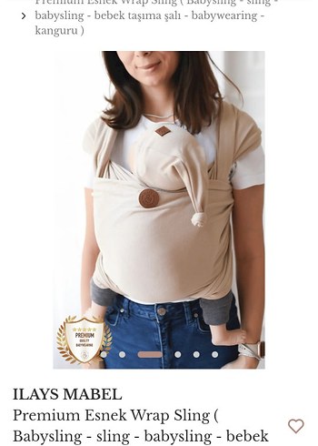 ilays sling kanguru - Görsel 3