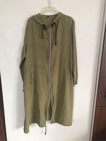 Yeşil tunik