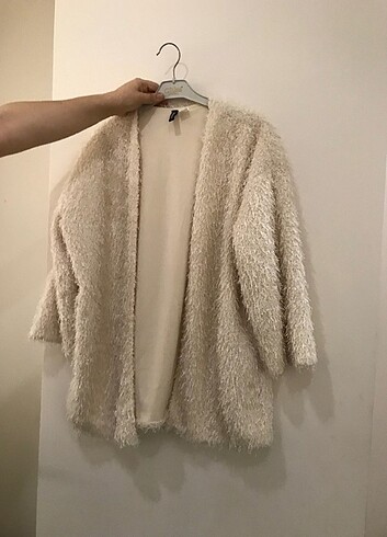 m Beden ten rengi Renk H&M Hırka