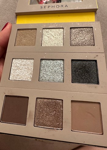 SEPHORA Işıltılı Bej Göz Farı Paleti