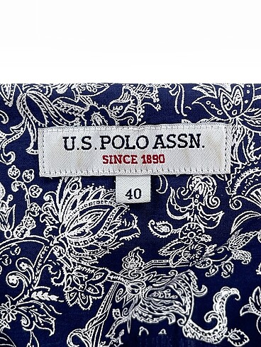 U.S Polo Assn. Gömlek %70 İndirimli. - Görsel 4