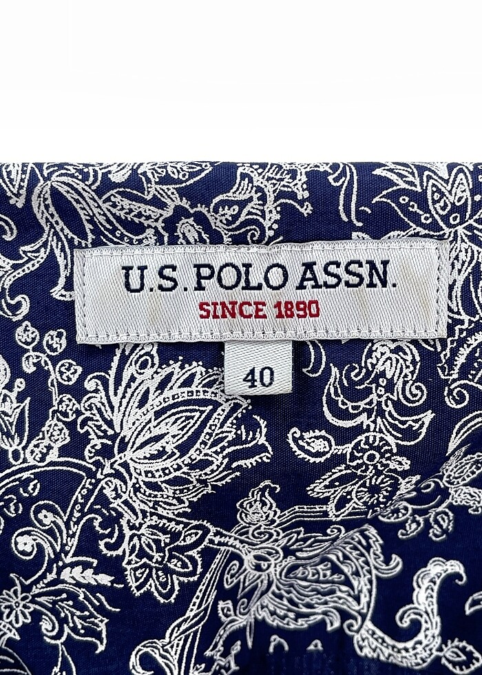 U.S Polo Assn. Gömlek %70 İndirimli. - Görsel 4