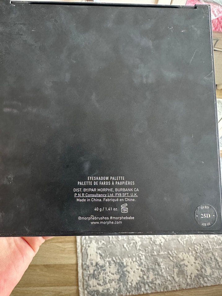 Koyu Camel Tonlarda Göz Farı Paleti - Görsel 3