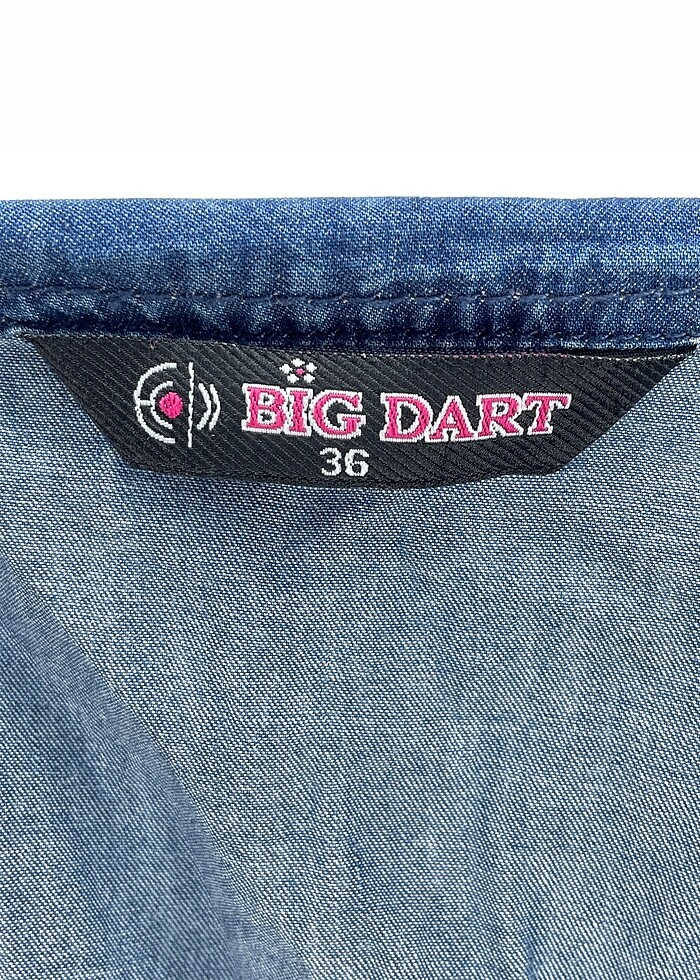 Vintage Love Gömlek %70 İndirimli. - Görsel 4