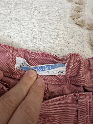 11-12 Yaş Beden çeşitli Renk Kız çocuk pantolon