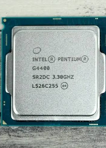 Intel pentium g4400 işlemci