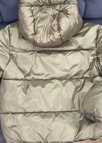 Kapüşonlu Erkek Şişme Mont - Görsel 7