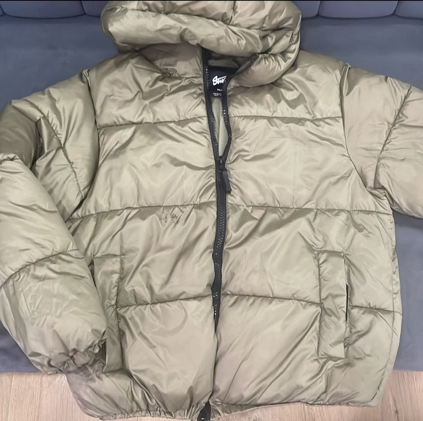 Kapüşonlu Erkek Şişme Mont - Görsel 5