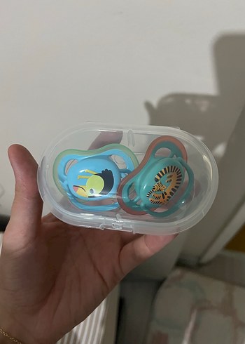 Philips Renkli 2li Bebek Emzigi Seti Philips Avent 6 18