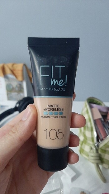 Fit me Fondöten 