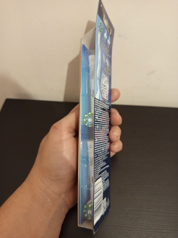 Oral-B Pro CrossAction Diş Fırçası Yedeği 4'lü - Görsel 3