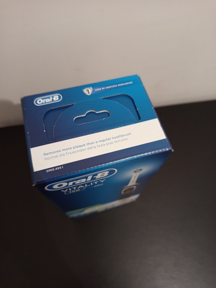 Oral-B Vitality 150 Cross Action Diş Fırçası + Yedek Başlık - Görsel 4