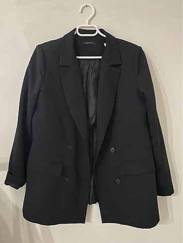 Siyah Blazer Ceket