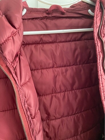 Pull and Bear pull and bear Kadın bordo mont