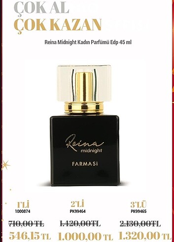 Farmasi Reina bayan parfümü