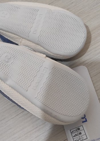 Erkek Bebek Kot Görünümlü İlk Adım Ayakkabısı - Görsel 3