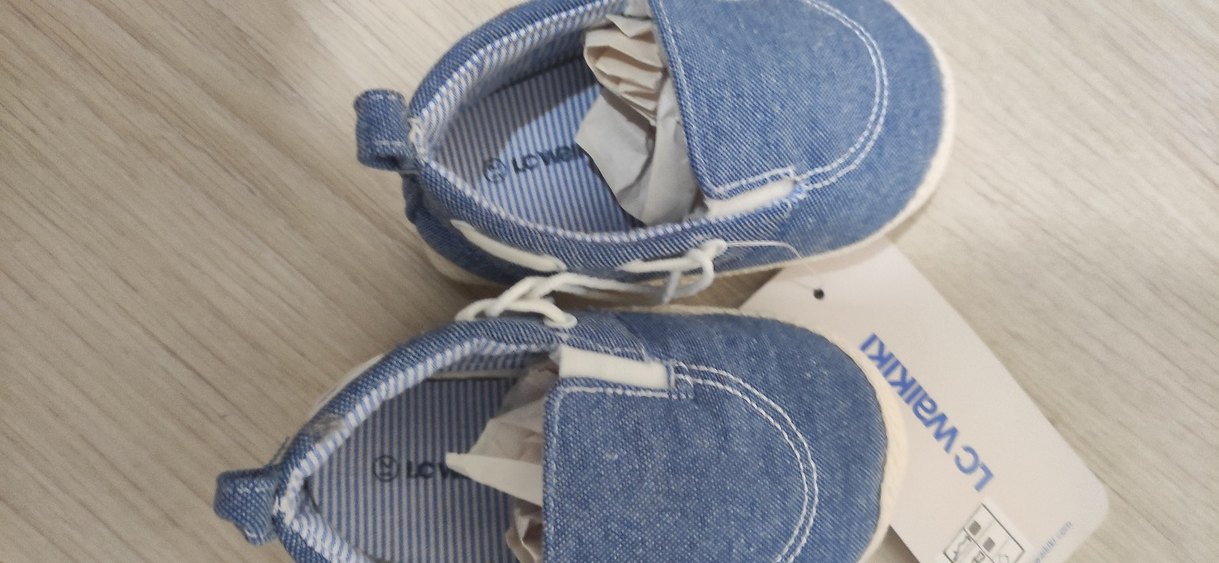 Erkek Bebek Kot Görünümlü İlk Adım Ayakkabısı - Görsel 2