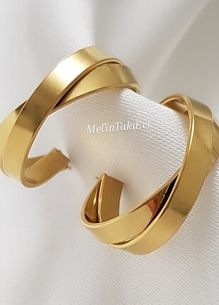 Goldaş 316L Cerrahi Çelik Küpe 
