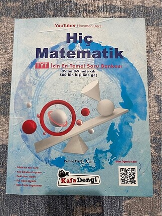 Hiç matematik kafa dengi yayınları