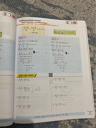  Hiç matematik kafa dengi yayınları