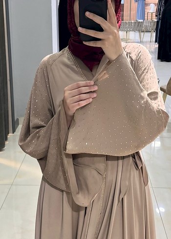 Abiye Abaya Tesettür