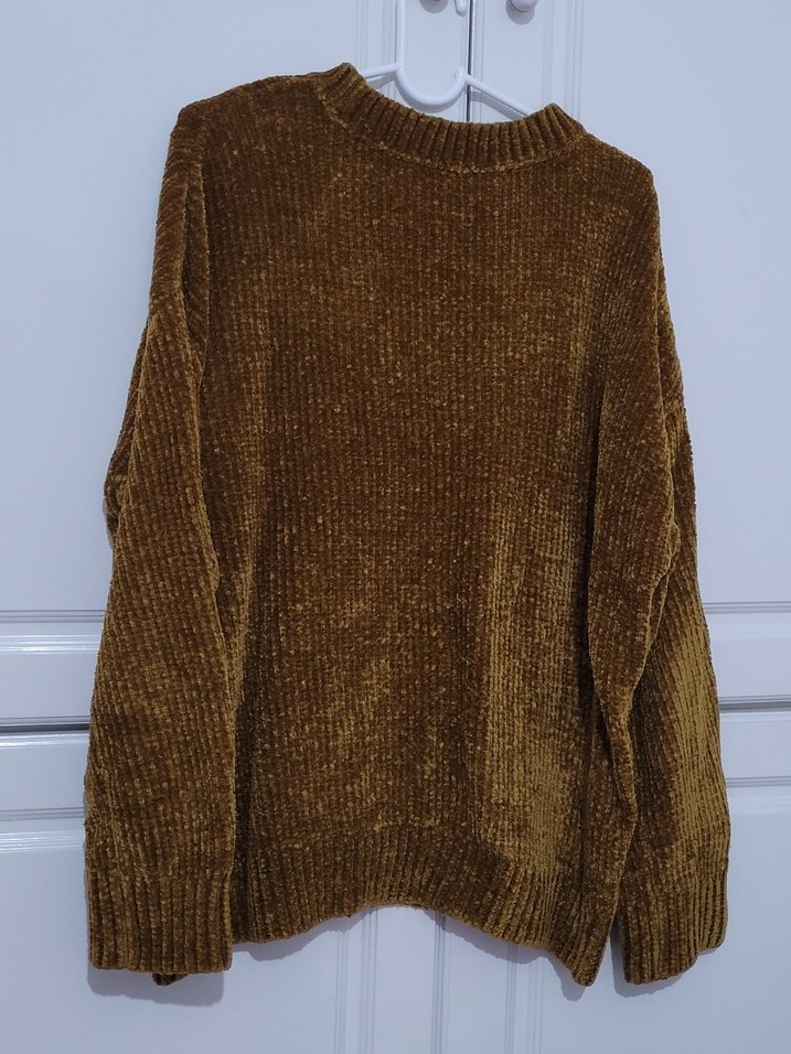 DEFACTO Örgü Kadın Kazak - Görsel 3