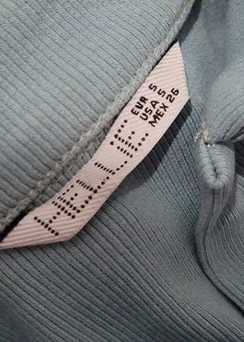 Mint Yeşili Polo Yaka Düğmeli Bluz - Görsel 3