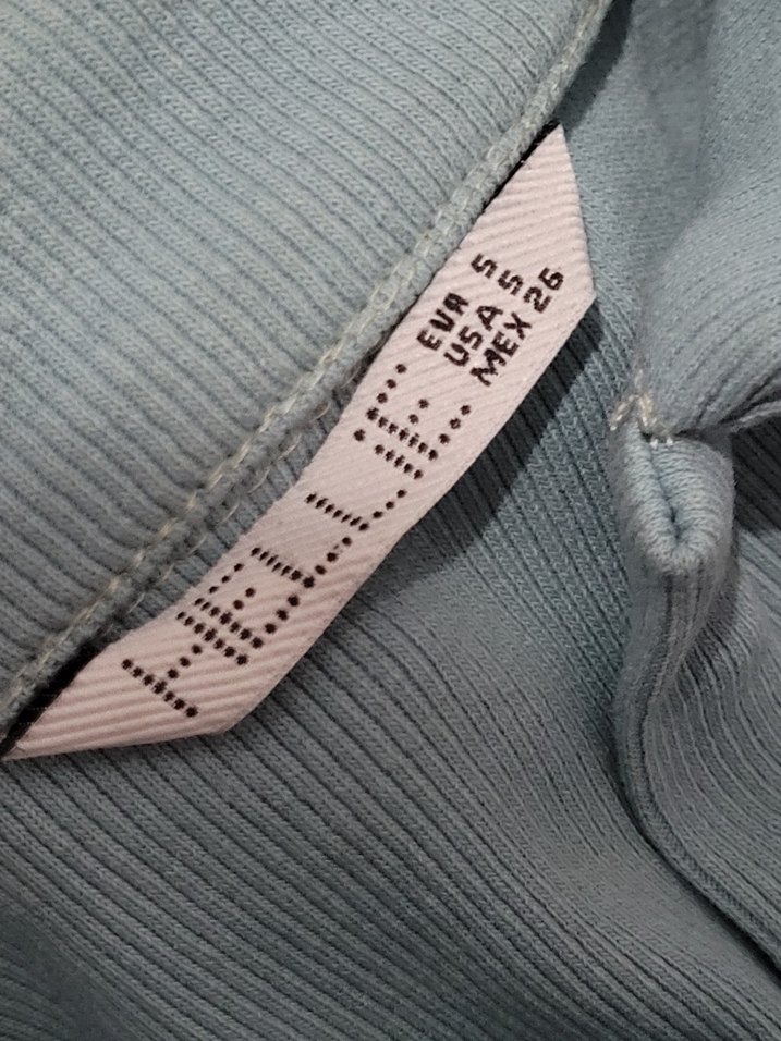 Mint Yeşili Polo Yaka Düğmeli Bluz - Görsel 3