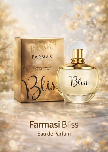 Farmasi Bliss Kadın Parfümü 70ml - Görsel 2