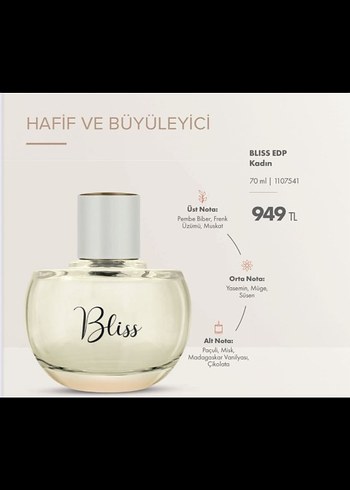 Farmasi Bliss Kadın Parfümü 70ml - Görsel 3