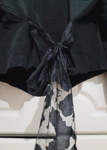 Kadın Vintage Siyah Blazer Ceket - Görsel 5