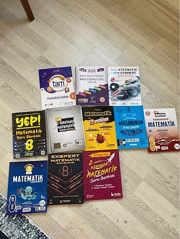 8.sınıf test kitabı