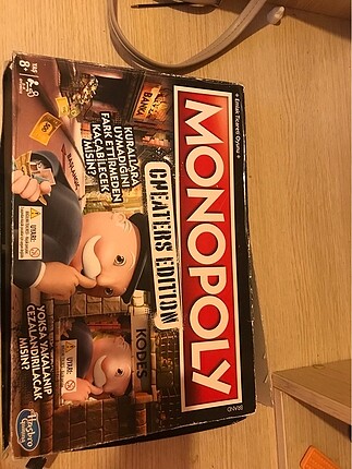 MONOPOLY CHEATERS EDİTİON