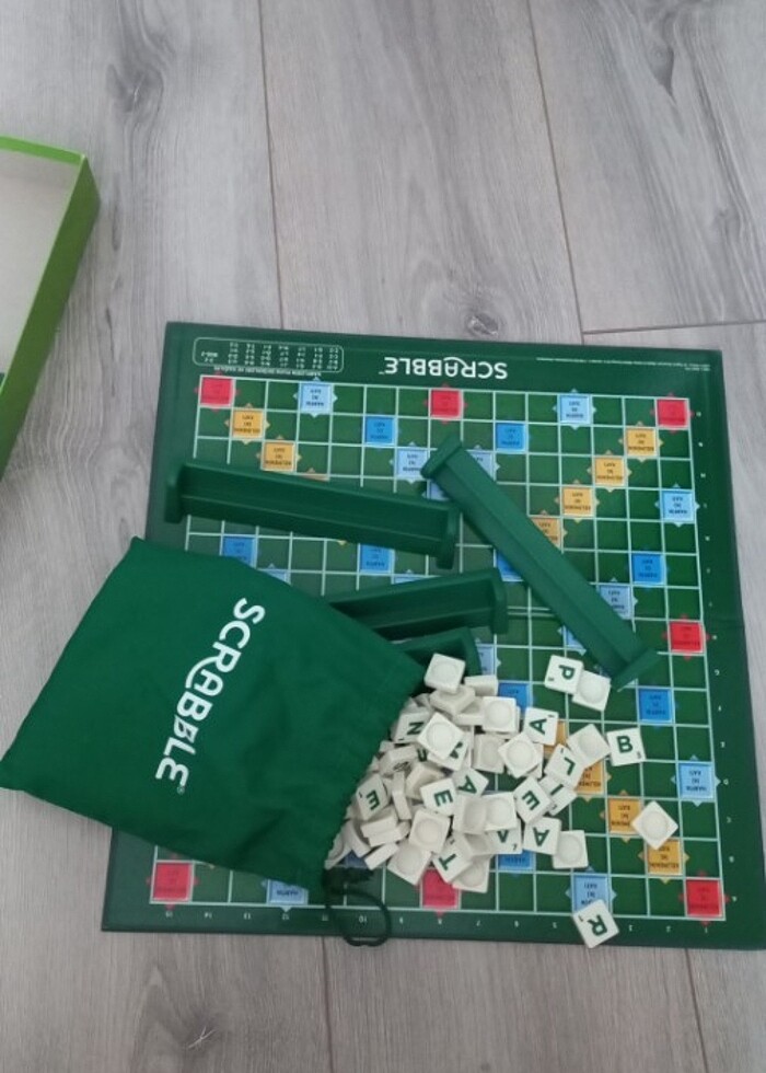 Scrabble kelime oyunu - Görsel 2