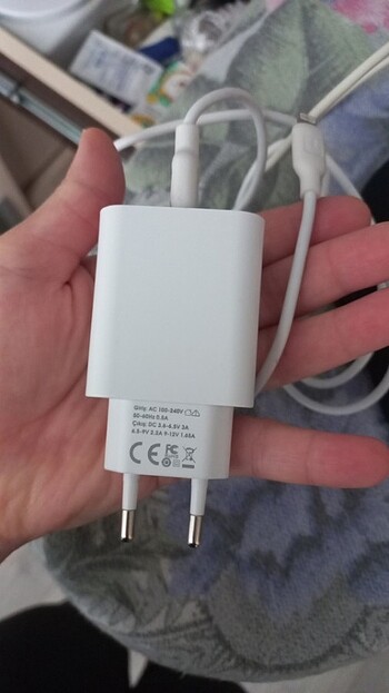 Asonic şarj adaptörü - Görsel 2