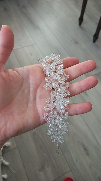 Gelin saç aksesuar - Görsel 2