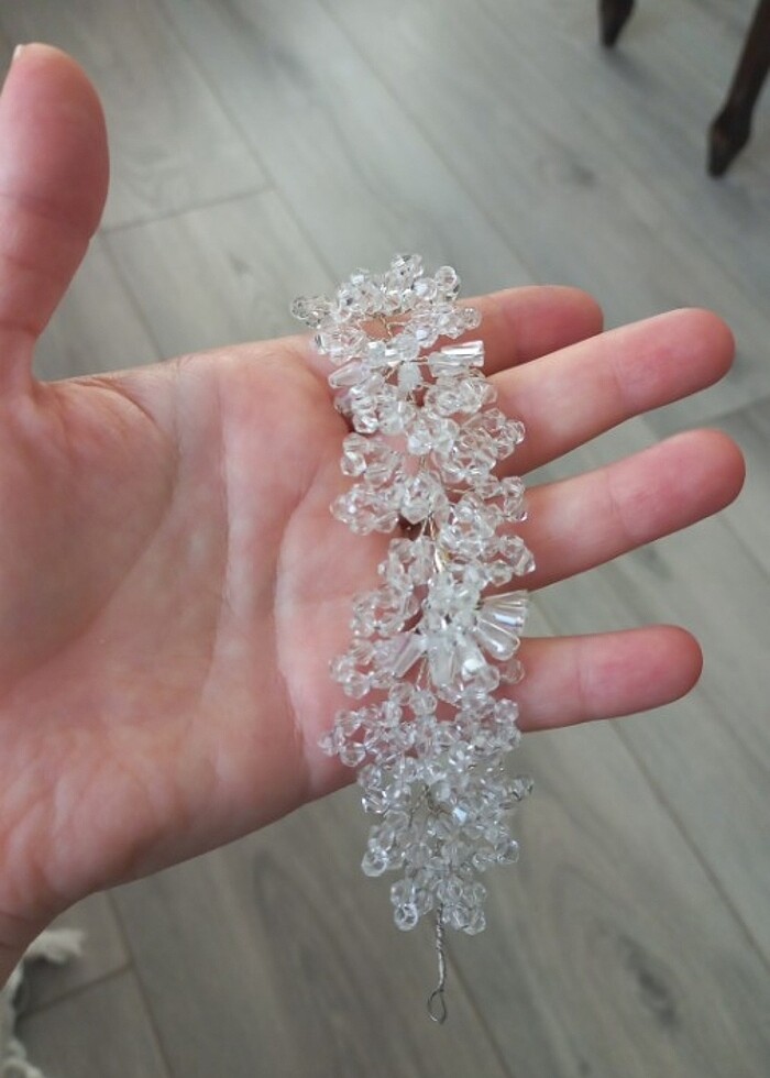 Gelin saç aksesuar - Görsel 2