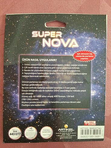  Duvar süsü