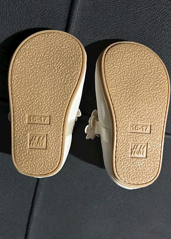 H&M 16-17 no bebek ayakkabısı - sıfır - Görsel 2
