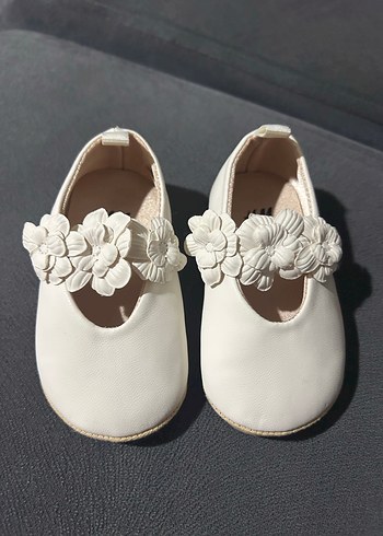 H&M 16-17 no bebek ayakkabısı - sıfır - Görsel 3