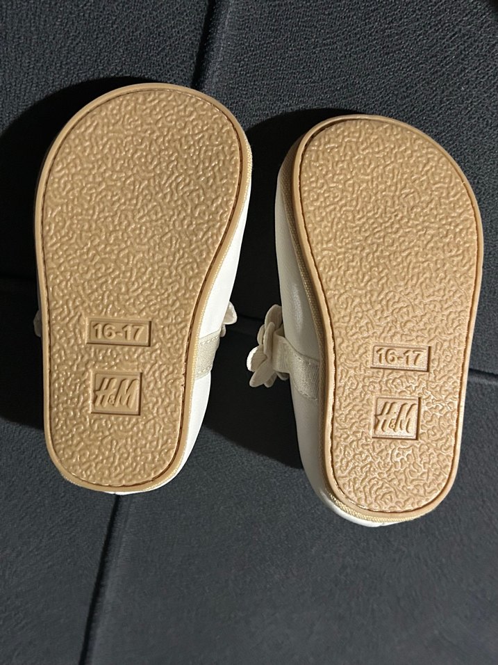 H&M 16-17 no bebek ayakkabısı - sıfır - Görsel 2