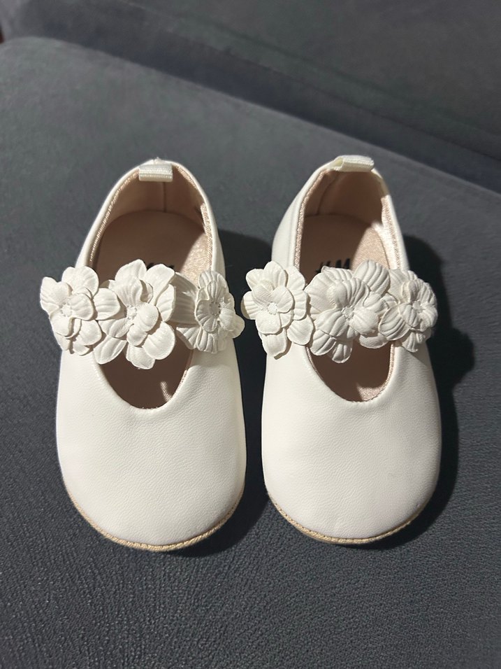 H&M 16-17 no bebek ayakkabısı - sıfır - Görsel 3